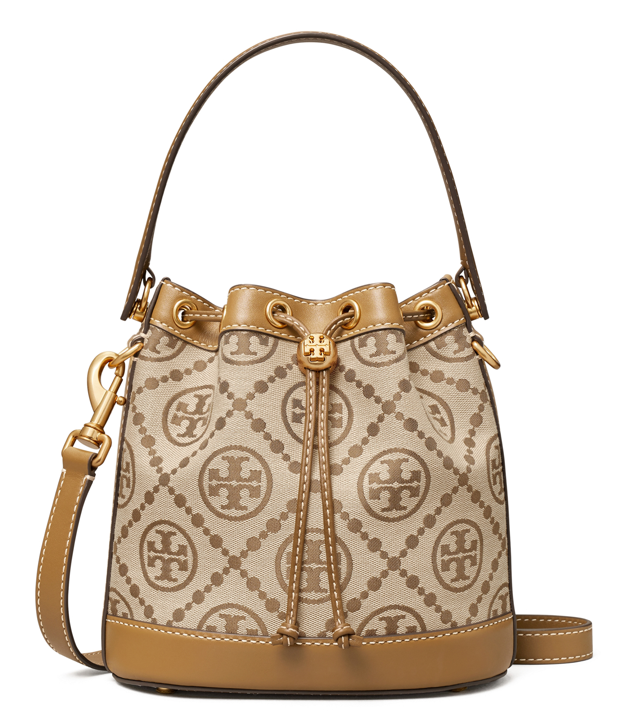 Tory Burch Bolsa T Monogram Bucket El Palacio de Hierro
